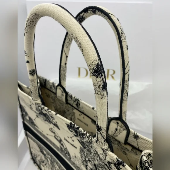 SOLD!!!Brand New Authentic Christian Dior Book Tote Large - Picture 10 of 15